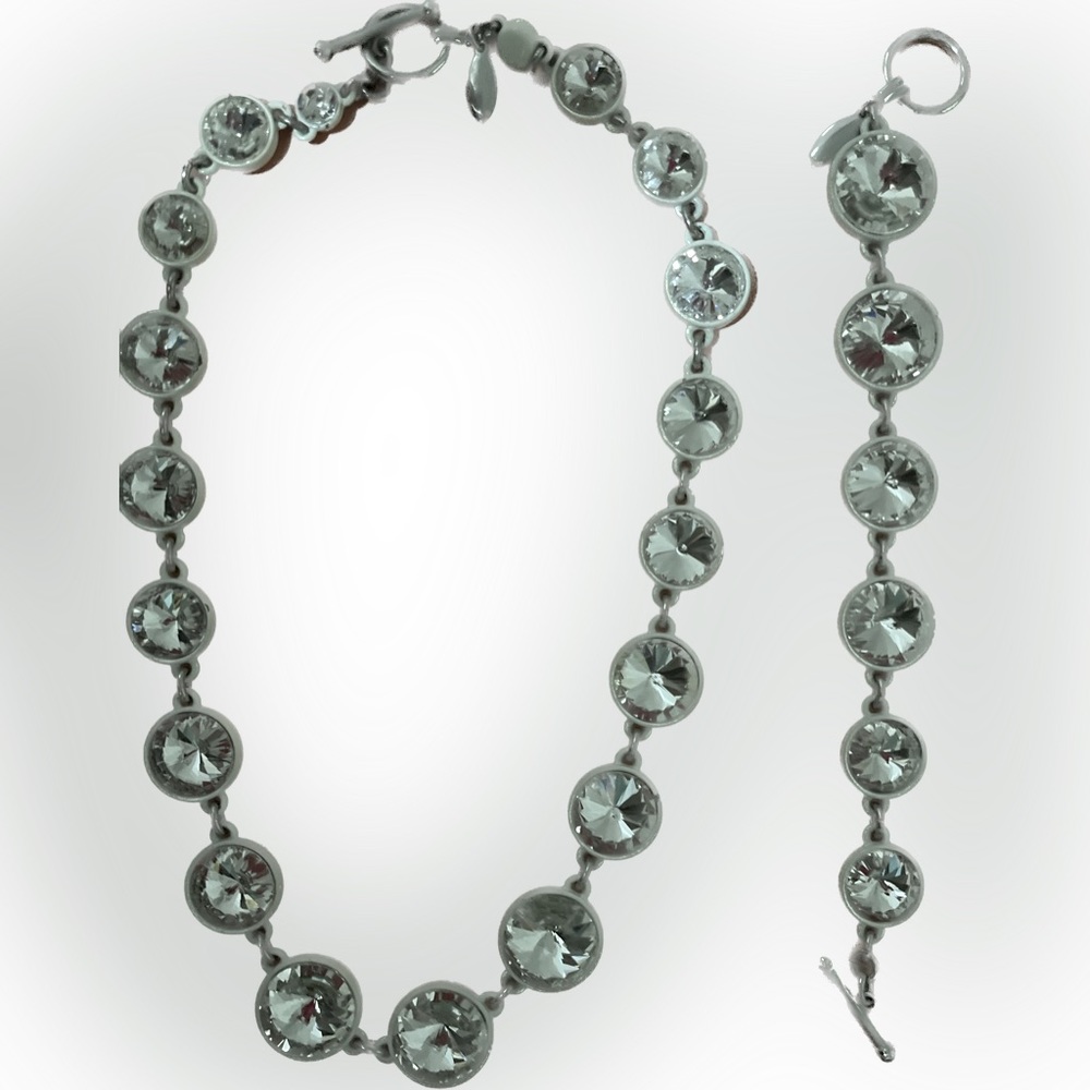 Necklace and Bracelet
